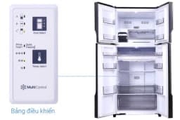 So sánh giá Tủ lạnh Panasonic Inverter 550 lít Multi Door NR-DZ601VGKV - Tìm sản phẩm giá rẻ nhất - Ảnh 15