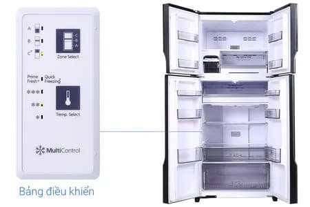 So sánh giá Tủ lạnh Panasonic Inverter 550 lít Multi Door NR-DZ601VGKV - Tìm sản phẩm giá rẻ nhất - Ảnh 15