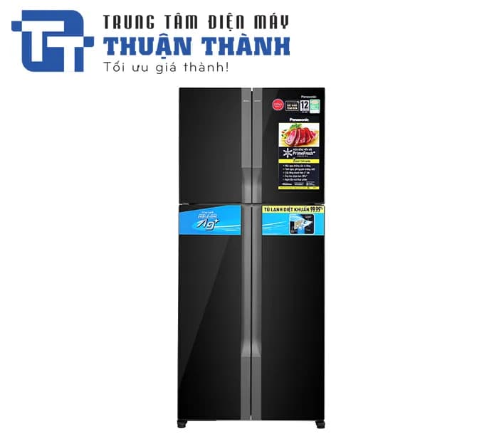 So sánh giá Tủ lạnh Panasonic Inverter 550 lít Multi Door NR-DZ601VGKV - Tìm sản phẩm giá rẻ nhất - Ảnh 16
