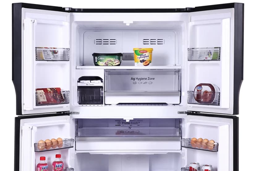 So sánh giá Tủ lạnh Panasonic Inverter 550 lít Multi Door NR-DZ601VGKV - Tìm sản phẩm giá rẻ nhất - Ảnh 17