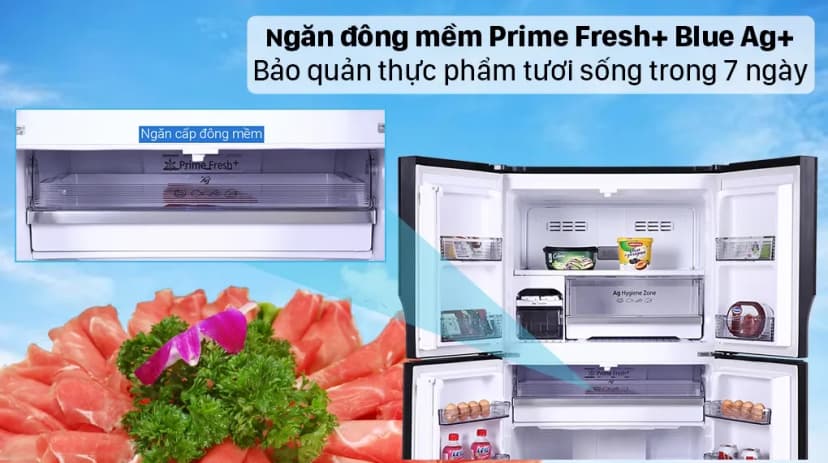 So sánh giá Tủ lạnh Panasonic Inverter 550 lít Multi Door NR-DZ601VGKV - Tìm sản phẩm giá rẻ nhất - Ảnh 18