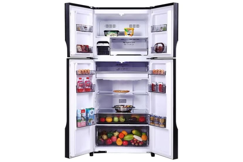 So sánh giá Tủ lạnh Panasonic Inverter 550 lít Multi Door NR-DZ601VGKV - Tìm sản phẩm giá rẻ nhất - Ảnh 4