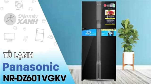 So sánh giá Tủ lạnh Panasonic Inverter 550 lít Multi Door NR-DZ601VGKV rẻ nhất? - Ảnh 5