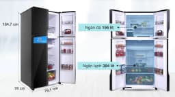 So sánh giá Tủ lạnh Panasonic Inverter 550 lít Multi Door NR-DZ601VGKV - Tìm sản phẩm giá rẻ nhất - Ảnh 7