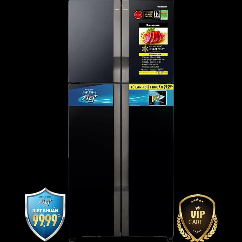 So sánh giá Tủ lạnh Panasonic Inverter 550 lít Multi Door NR-DZ601VGKV - Tìm sản phẩm giá rẻ nhất - Ảnh 9