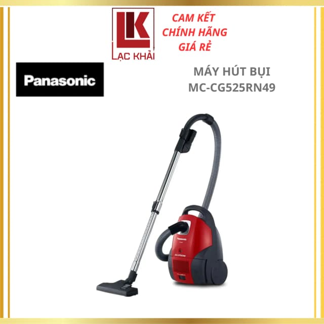 So sánh giá Máy hút bụi dạng hộp Panasonic MC-CG525RN49 rẻ nhất? - Ảnh 12