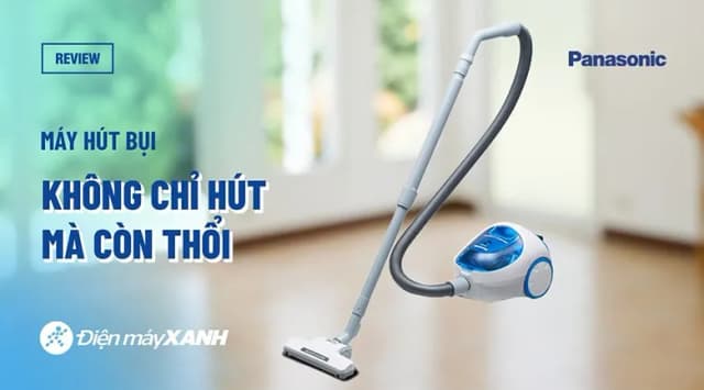 So sánh giá Máy hút bụi dạng hộp Panasonic MC-CL305BN46 rẻ nhất? - Ảnh 12
