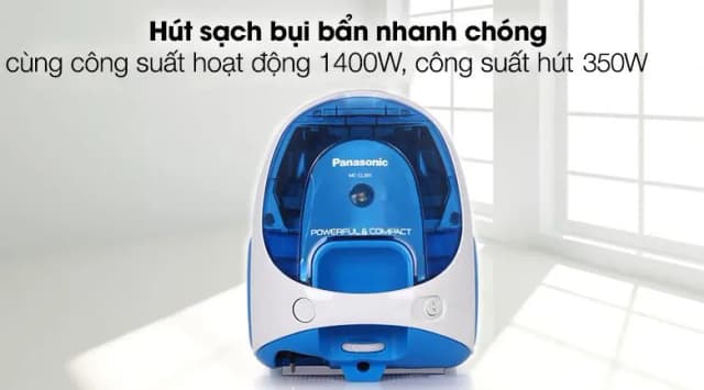 So sánh giá Máy hút bụi dạng hộp Panasonic MC-CL305BN46 rẻ nhất? - Ảnh 15