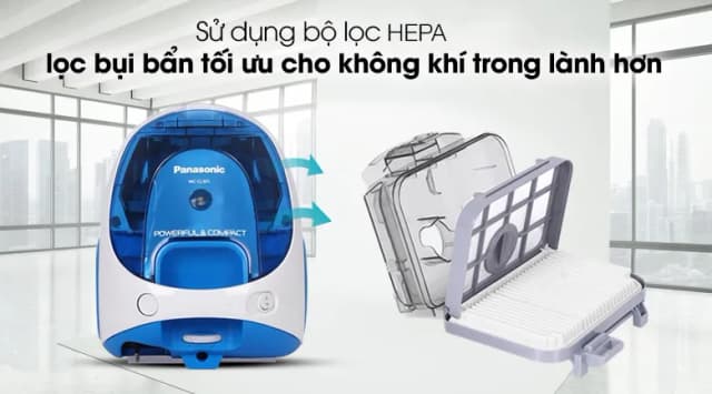 So sánh giá Máy hút bụi dạng hộp Panasonic MC-CL305BN46 rẻ nhất? - Ảnh 8