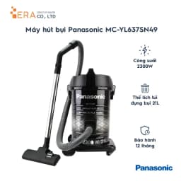 So sánh giá Máy hút bụi công nghiệp Panasonic MC-YL637SN49 - Tìm sản phẩm giá rẻ nhất - Ảnh 2