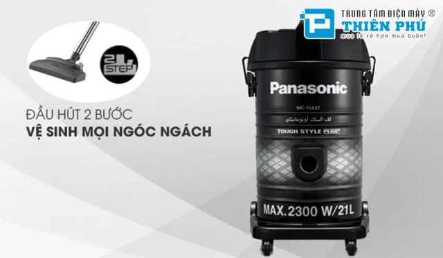 Top 1 so sánh giá Máy hút bụi công nghiệp Panasonic MC-YL637SN49 - Tìm sản phẩm giá rẻ nhất - Ảnh 11