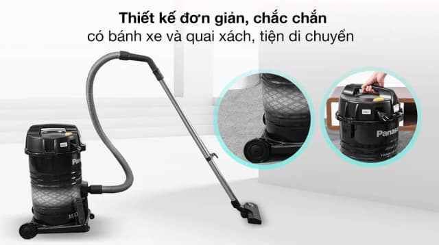 Top 1 so sánh giá Máy hút bụi công nghiệp Panasonic MC-YL637SN49 - Tìm sản phẩm giá rẻ nhất - Ảnh 12