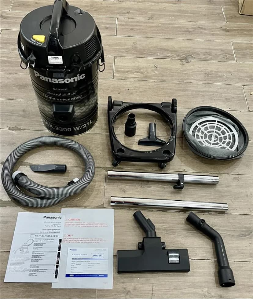 So sánh giá Máy hút bụi công nghiệp Panasonic MC-YL637SN49 - Tìm sản phẩm giá rẻ nhất - Ảnh 13