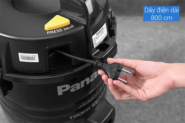 Top 1 so sánh giá Máy hút bụi công nghiệp Panasonic MC-YL637SN49 - Tìm sản phẩm giá rẻ nhất - Ảnh 14