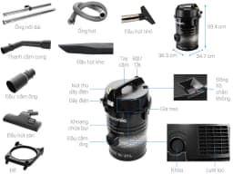 So sánh giá Máy hút bụi công nghiệp Panasonic MC-YL637SN49 - Tìm sản phẩm giá rẻ nhất - Ảnh 15