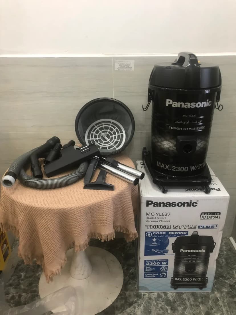 So sánh giá Máy hút bụi công nghiệp Panasonic MC-YL637SN49 - Tìm sản phẩm giá rẻ nhất - Ảnh 16