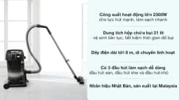 So sánh giá Máy hút bụi công nghiệp Panasonic MC-YL637SN49 - Tìm sản phẩm giá rẻ nhất - Ảnh 17