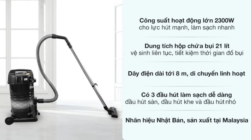 So sánh giá Máy hút bụi công nghiệp Panasonic MC-YL637SN49 - Tìm sản phẩm giá rẻ nhất - Ảnh 17