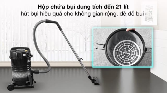 Top 1 so sánh giá Máy hút bụi công nghiệp Panasonic MC-YL637SN49 - Tìm sản phẩm giá rẻ nhất - Ảnh 18
