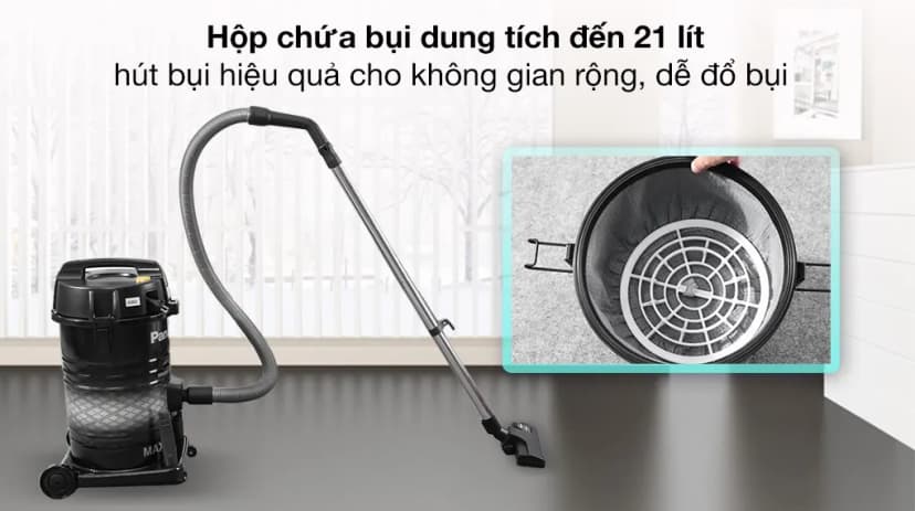 So sánh giá Máy hút bụi công nghiệp Panasonic MC-YL637SN49 - Tìm sản phẩm giá rẻ nhất - Ảnh 18