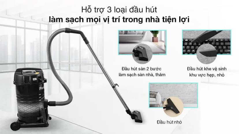 So sánh giá Máy hút bụi công nghiệp Panasonic MC-YL637SN49 - Tìm sản phẩm giá rẻ nhất - Ảnh 19