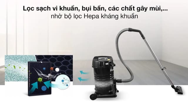 Top 1 so sánh giá Máy hút bụi công nghiệp Panasonic MC-YL637SN49 - Tìm sản phẩm giá rẻ nhất - Ảnh 20