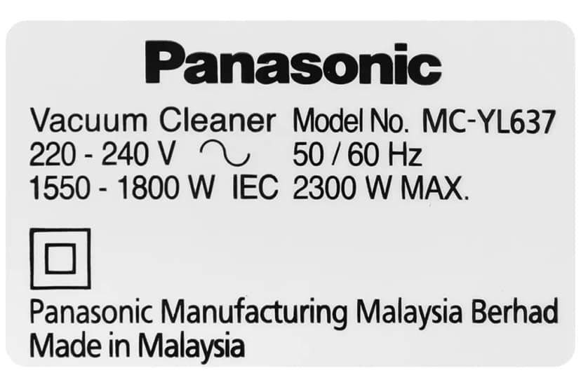 So sánh giá Máy hút bụi công nghiệp Panasonic MC-YL637SN49 - Tìm sản phẩm giá rẻ nhất - Ảnh 24
