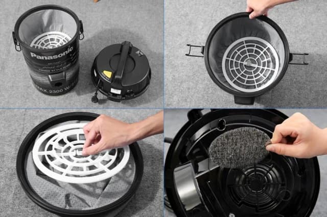 Top 1 so sánh giá Máy hút bụi công nghiệp Panasonic MC-YL637SN49 - Tìm sản phẩm giá rẻ nhất - Ảnh 27