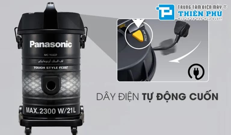 So sánh giá Máy hút bụi công nghiệp Panasonic MC-YL637SN49 - Tìm sản phẩm giá rẻ nhất - Ảnh 31