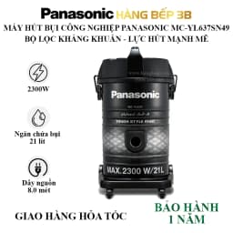 So sánh giá Máy hút bụi công nghiệp Panasonic MC-YL637SN49 - Tìm sản phẩm giá rẻ nhất - Ảnh 5