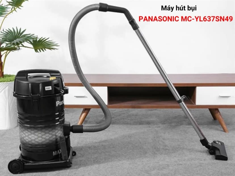 So sánh giá Máy hút bụi công nghiệp Panasonic MC-YL637SN49 - Tìm sản phẩm giá rẻ nhất - Ảnh 6