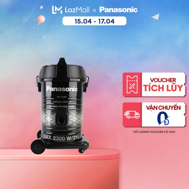 Top 1 so sánh giá Máy hút bụi công nghiệp Panasonic MC-YL637SN49 - Tìm sản phẩm giá rẻ nhất - Ảnh 7