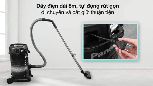 Top 1 so sánh giá Máy hút bụi công nghiệp Panasonic MC-YL637SN49 - Tìm sản phẩm giá rẻ nhất - Ảnh 8
