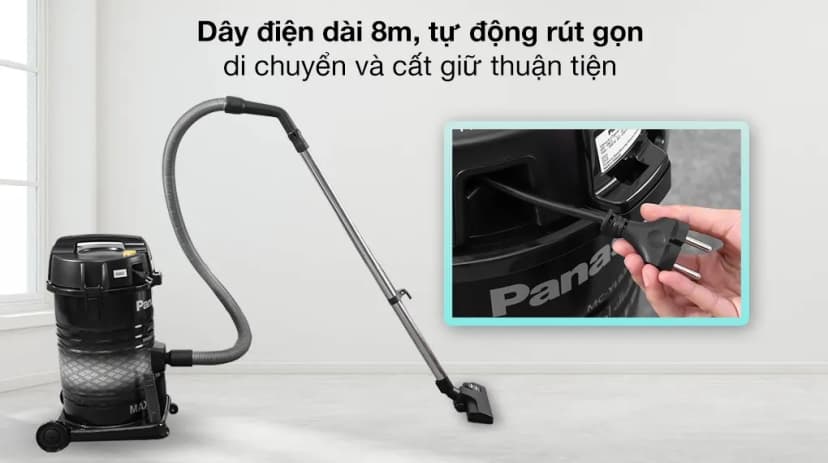 So sánh giá Máy hút bụi công nghiệp Panasonic MC-YL637SN49 - Tìm sản phẩm giá rẻ nhất - Ảnh 8