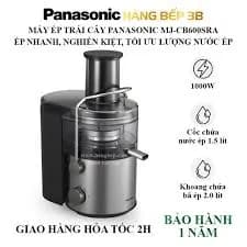 So sánh giá Máy ép trái cây Panasonic MJ-CB600SRA rẻ nhất? - Ảnh 12