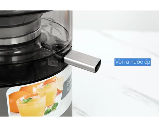 So sánh giá Máy ép trái cây Panasonic MJ-CB600SRA rẻ nhất? - Ảnh 13