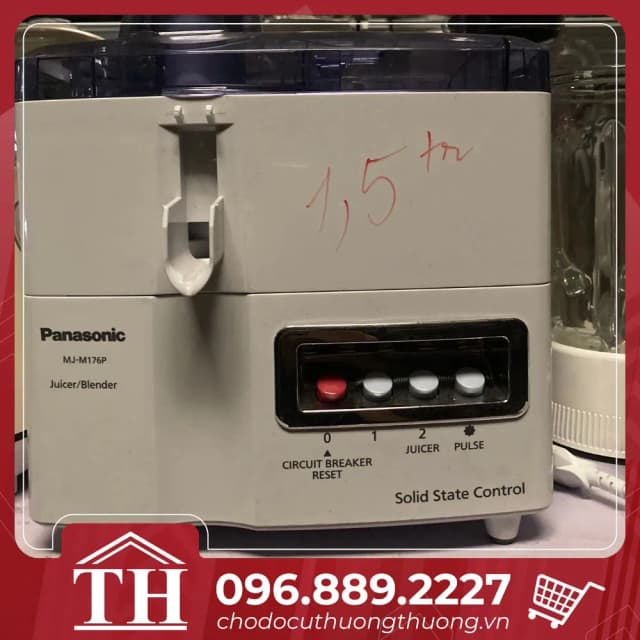 So sánh giá Máy xay ép đa năng Panasonic MJ-M176PWRA rẻ nhất? - Ảnh 11