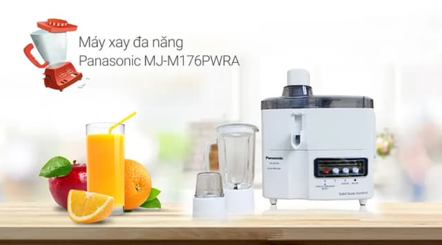 So sánh giá Máy xay ép đa năng Panasonic MJ-M176PWRA rẻ nhất? - Ảnh 15