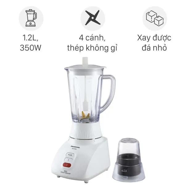 So sánh giá Máy xay sinh tố đa năng Panasonic MX-900MW rẻ nhất? - Ảnh 2