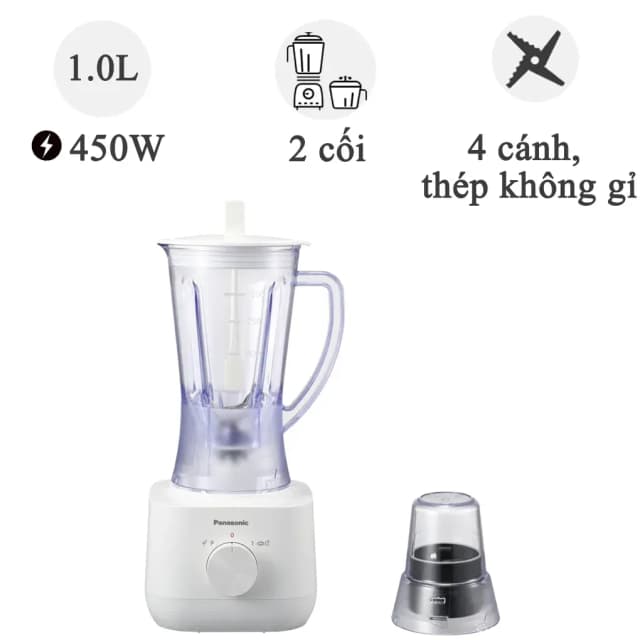 Máy xay sinh tố đa năng Panasonic MX-EP3111WRA - Ảnh 11
