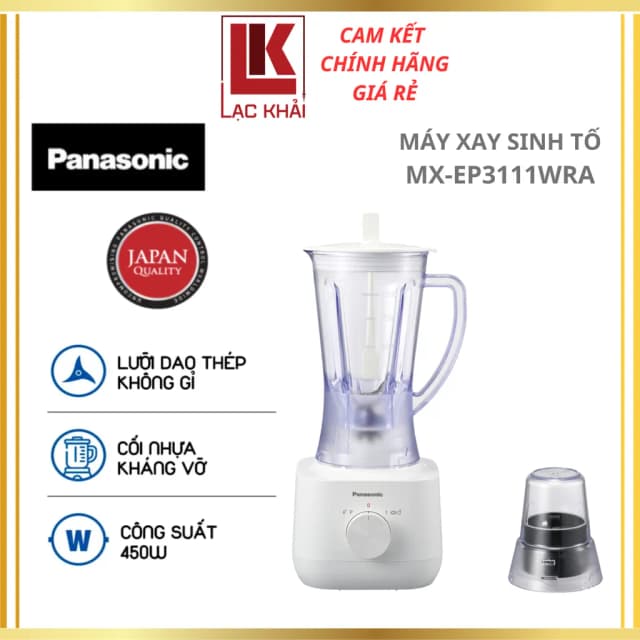 So sánh giá Máy xay sinh tố đa năng Panasonic MX-EP3111WRA rẻ nhất? - Ảnh 14