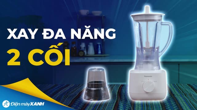 So sánh giá Máy xay sinh tố đa năng Panasonic MX-EP3111WRA rẻ nhất? - Ảnh 3