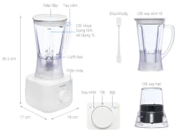 Máy xay sinh tố đa năng Panasonic MX-EP3171WRA - Giá rẻ nhất hôm nay - Ảnh 12