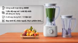 Máy xay sinh tố đa năng Panasonic MX-EP3171WRA - Giá rẻ nhất hôm nay - Ảnh 5