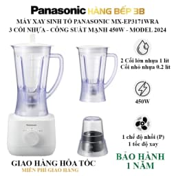 Máy xay sinh tố đa năng Panasonic MX-EP3171WRA - Giá rẻ nhất hôm nay - Ảnh 8