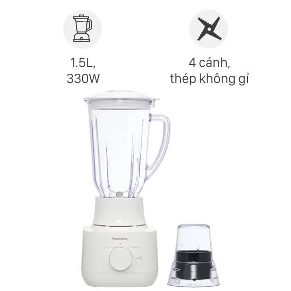 Máy xay sinh tố đa năng Panasonic MX-EP5111WRA - Ảnh 7