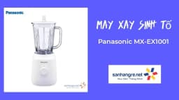 So sánh giá Máy xay sinh tố Panasonic MX-EX1001WRA - Tìm sản phẩm giá rẻ nhất - Ảnh 15