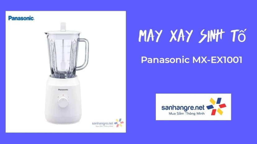 So sánh giá Máy xay sinh tố Panasonic MX-EX1001WRA - Tìm sản phẩm giá rẻ nhất - Ảnh 15