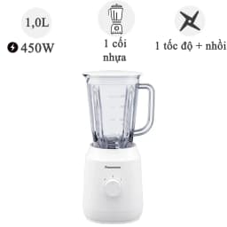 So sánh giá Máy xay sinh tố Panasonic MX-EX1001WRA - Tìm sản phẩm giá rẻ nhất - Ảnh 3