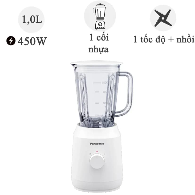 So sánh giá Máy xay sinh tố Panasonic MX-EX1001WRA - Tìm sản phẩm giá rẻ nhất - Ảnh 3